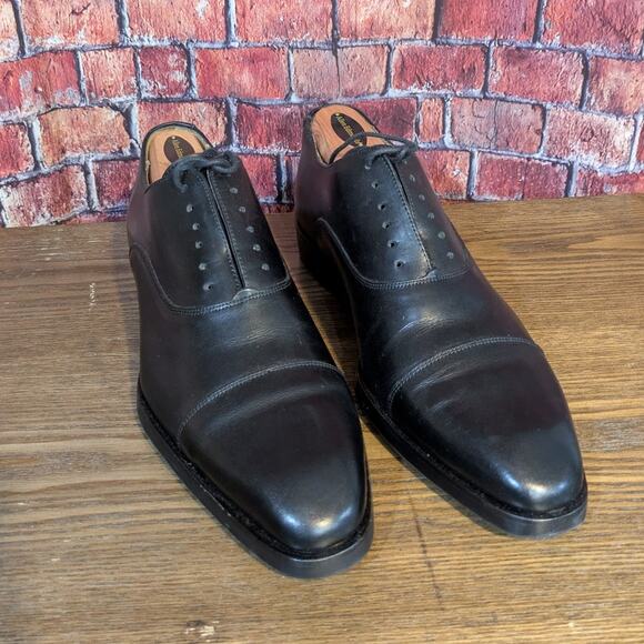 New Bexley Men\'s Oxford shoes - Black - GRAKLEY GOMME COUNTRY Size 40 main image 9